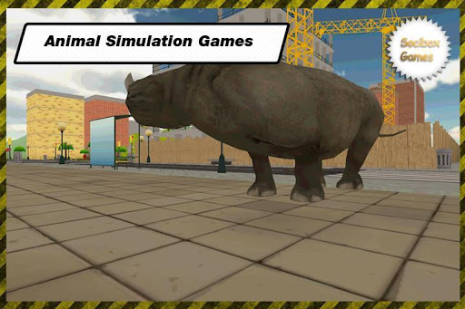 ҰϬţģ(wild rhinoceros Simulator) v4.0 ׿3