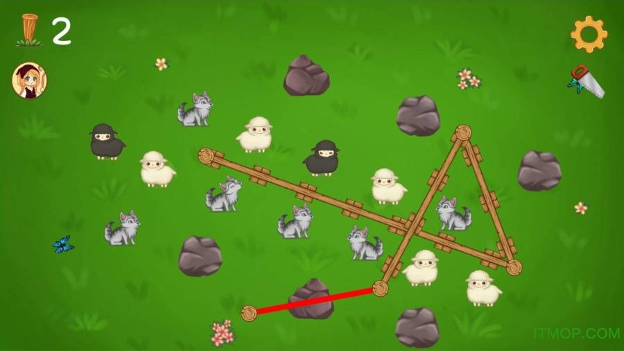 ػڹƽ(Keep Sheep Safe) v1.01 ׿ȫؿ 1