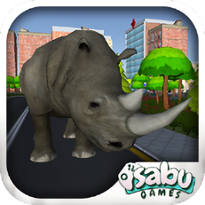 ҰϬţģ(wild rhinoceros Simulator)