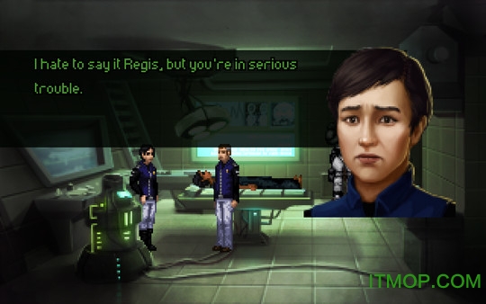 Ƽͱֻ溺(Technobabylon)(δ) v1.0 ׿ƽ 2