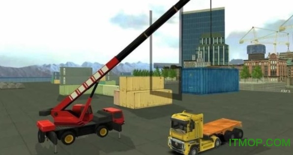 ģ⺣ڹƽ(Truck Crane SIM Cargo Ship) v1.0 ׿޽Ұ 0