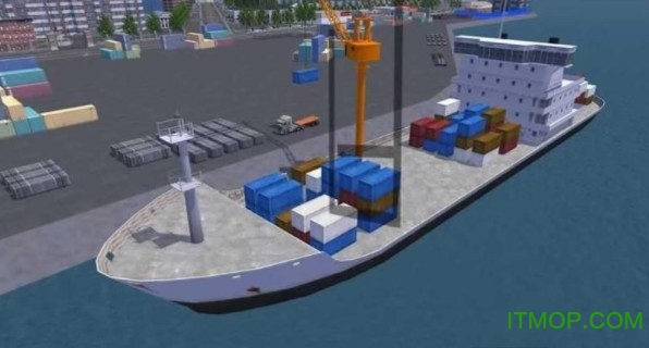 ģ⺣ڹƽ(Truck Crane SIM Cargo Ship) v1.0 ׿޽Ұ 3