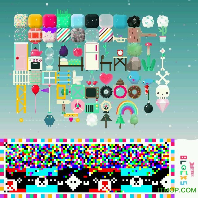 пϷ(Toca Blocks)