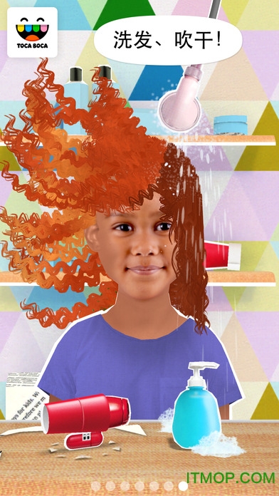 пɳϷ(Toca Hair Salon Me) v1.0.3 ׿ 1