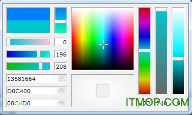 pkColorPicker(Ļȡɫ) v4.0.0.0 ɫ 0