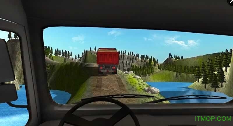 ޿˾3dڹƽ(Truck Driver Extreme 3D) v2 ׿޽Ұ 0