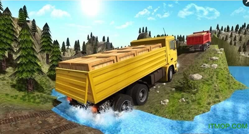 ޿˾3dڹƽ(Truck Driver Extreme 3D) v2 ׿޽Ұ 1