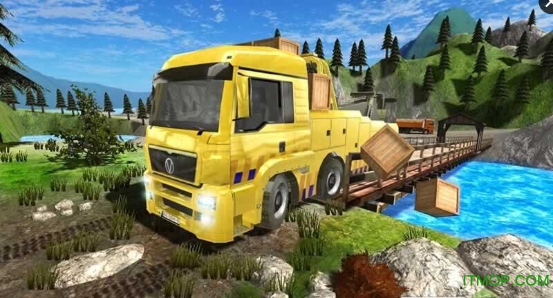 ޿˾3Dƽ(Truck Driver Extreme 3D)