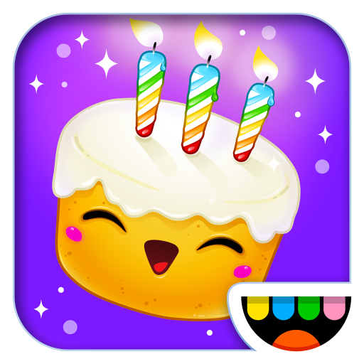 Կɶ(Toca Birthday Party)(δ)