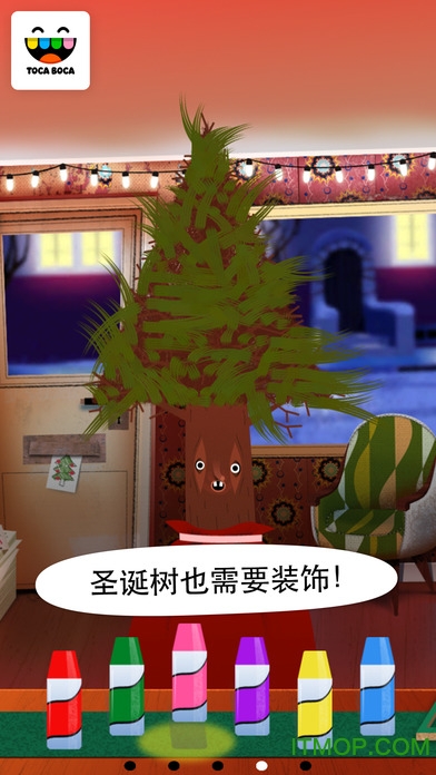 Կʥ(Toca Hair Salon Christmas Gift)(δ) v1.0.9 ׿ 2