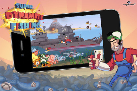 ը(Super Dynamite Fishing) v1.2.7 ׿2