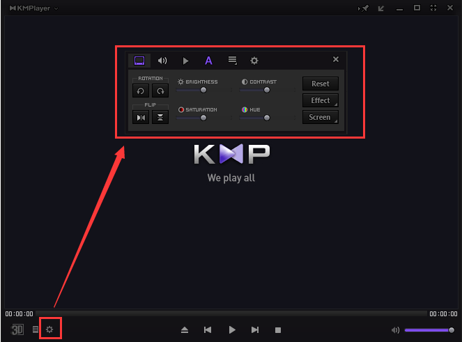 kmplayer中文绿色版