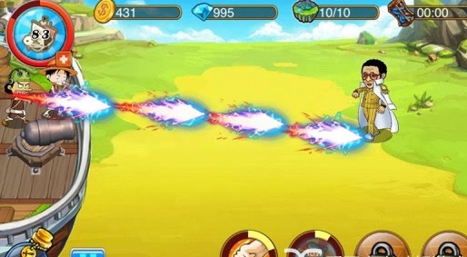 逆袭海贼王 逆袭海贼王