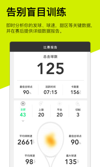 Zepp Tennis app Zepp Tennis app