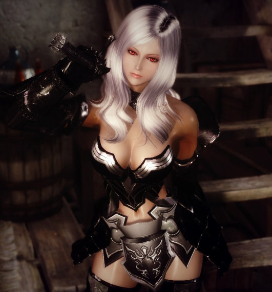 上古卷轴5女武神mod