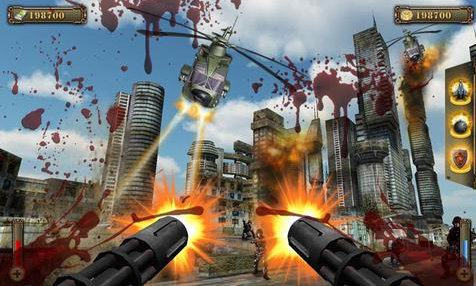 武装炮艇防御3d