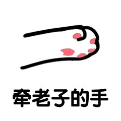 白色猫爪表情包 白色猫爪表情包