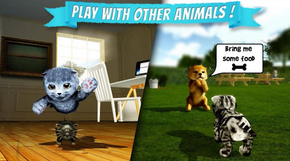 猫咪模拟器猫咪模拟器小游戏(Cat Simulator)