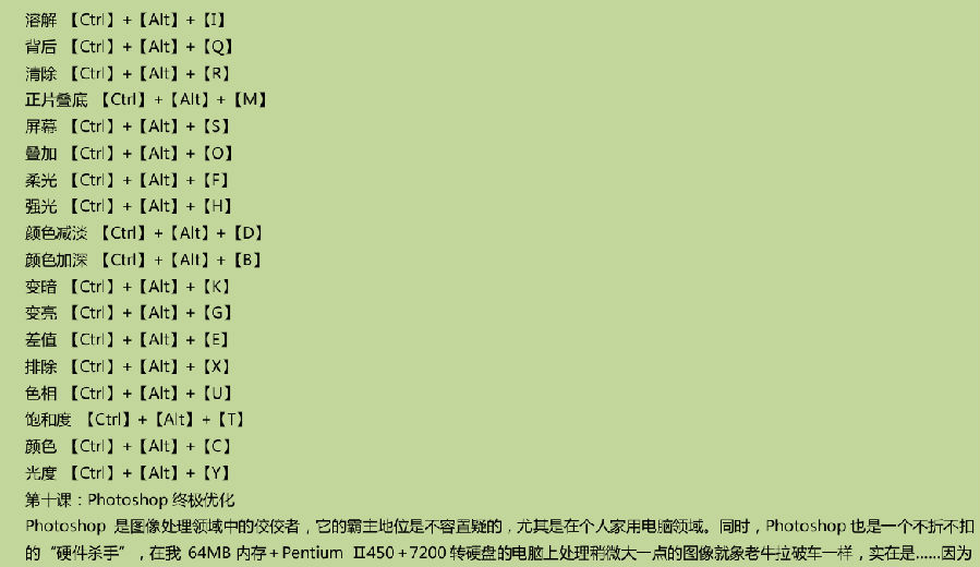 ps初级教程