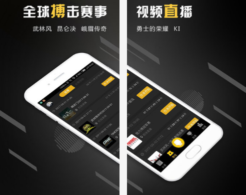 黑熊搏击app
