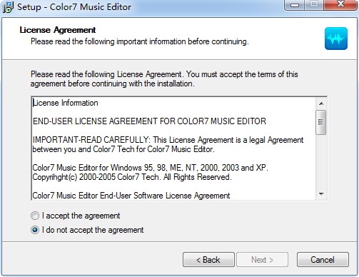 Color7音乐编辑器 Color7音乐编辑器