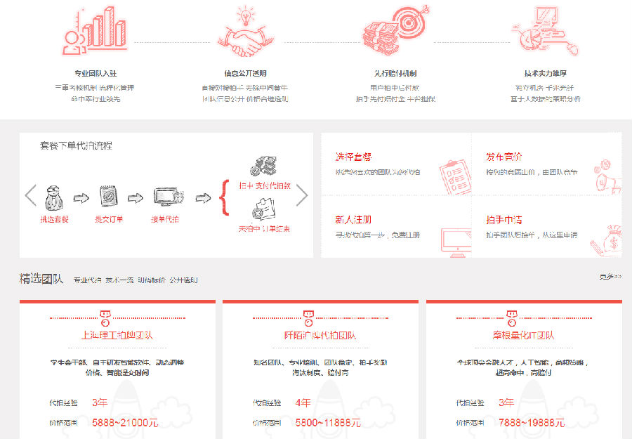 人人代拍平台app
