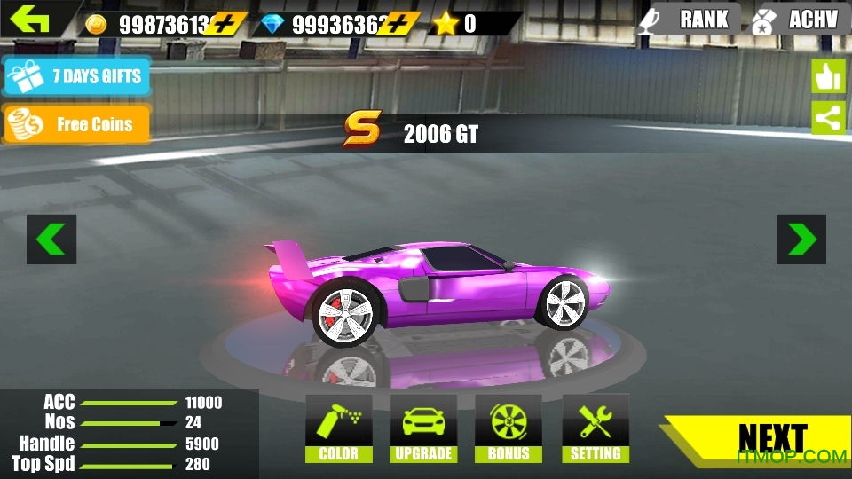 Ưڹƽ(Drift Car Traffic Racer) v1.0 ׿2