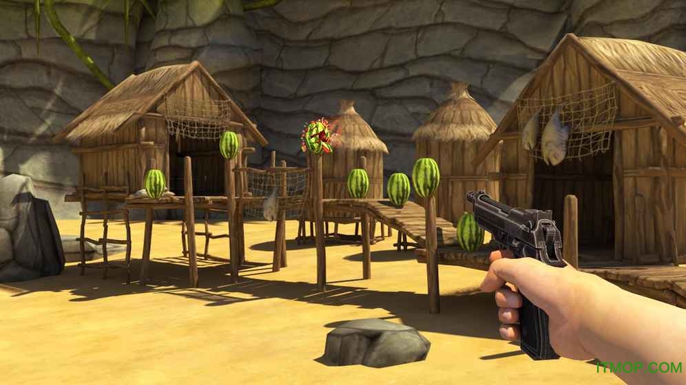 3Dڹƽ(Watermelon shooter 18) v1.2 ׿޻Ұ2