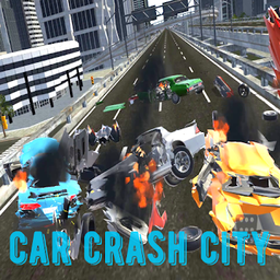 йٷ(Car Crash City)