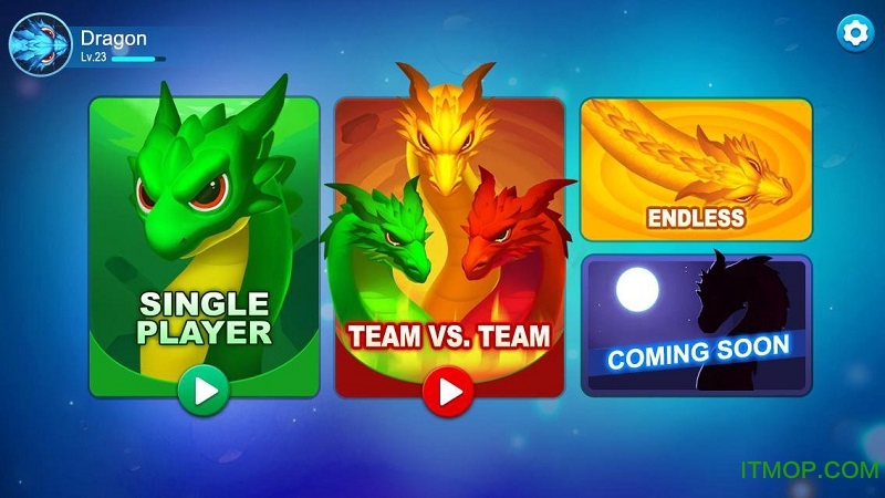 贪吃龙无限金币钻石版 安装截图