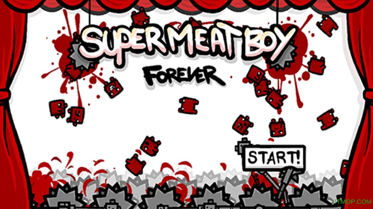 ʳкֹİ(Super Meat Boy Forever) v1.02 ׿ 1