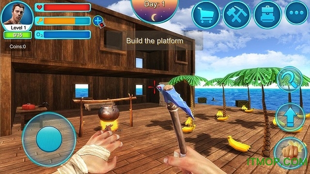 3Dƽ(Ocean Survival 3D) v1.1 ׿o޽YԴ 0