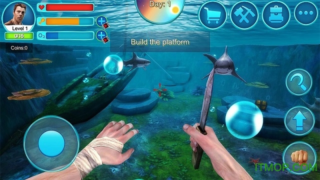 3Dƽ(Ocean Survival 3D) v1.1 ׿޽Դ 3