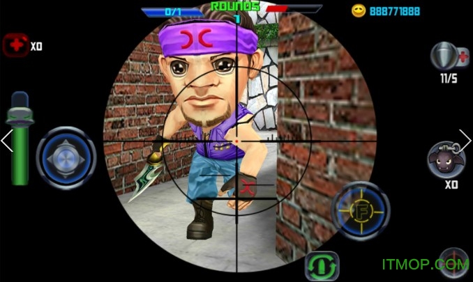 qս޽İ(Gun Shoot War Q) v1.0.5 ׿ڹƽ1