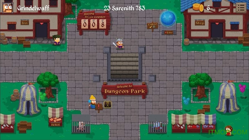 ι԰Ӣڹ(Dungeon Park Heroes) v1.0 ׿ 1