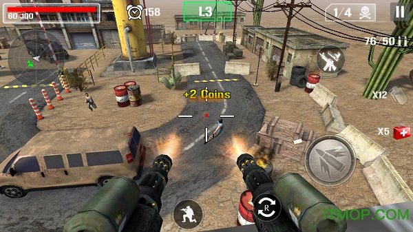 ־ѻڹƽ(Counter Terrorist Sniper Hunter) v1.1 ׿޽Ұ 1