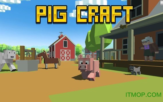 ģBlocky City Pig v1.0.2 ׿ 1