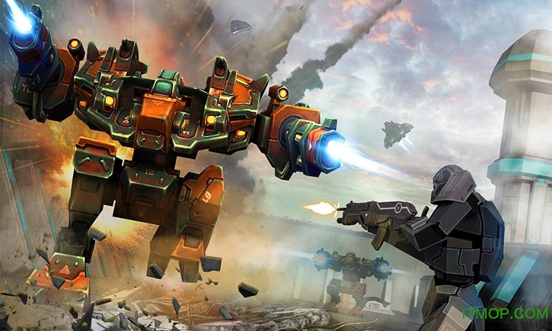 սսģ2017޽ʯ(Robot Epic War 2017) v1.8 ׿ڹ޸İ 1