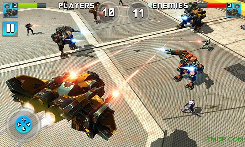 սսģ2017޽ʯ(Robot Epic War 2017) v1.8 ׿ڹ޸İ 3