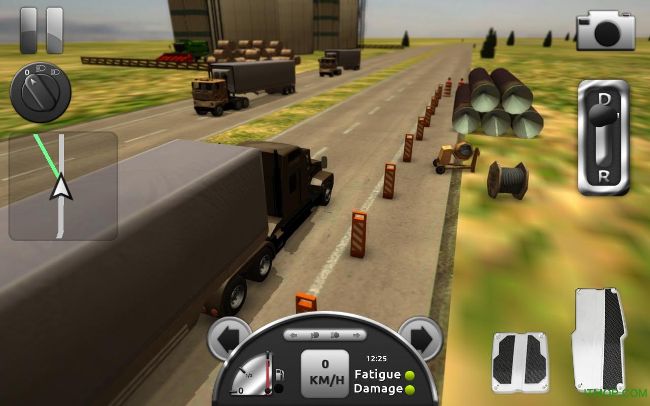 ģ3D(Truck Simulator 3D) v2.1 ׿ 0