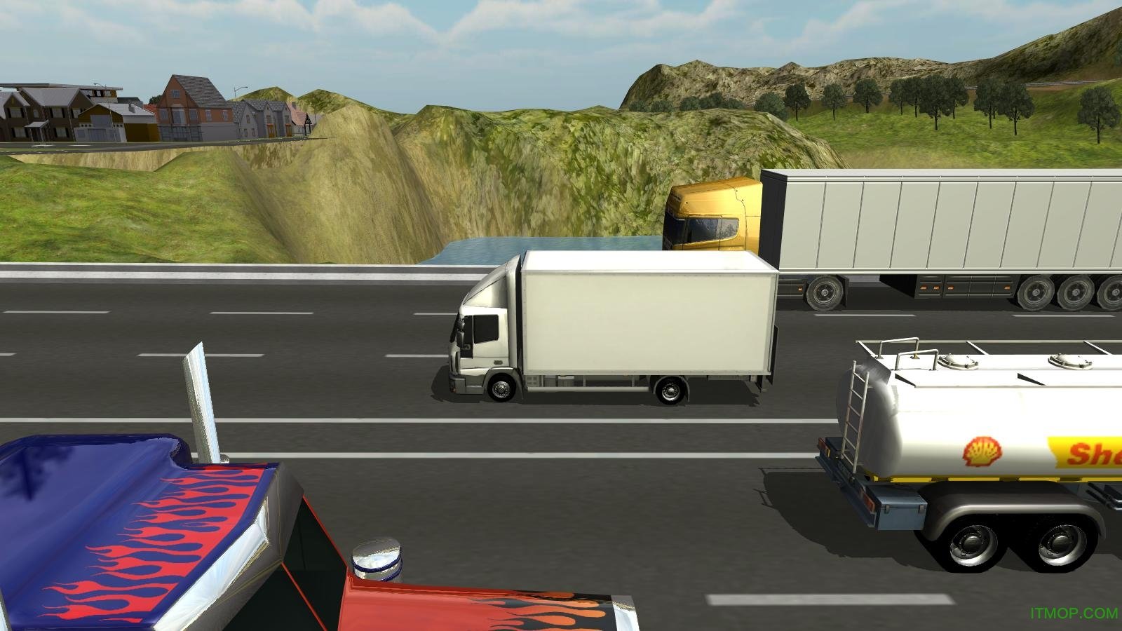 ģ⿨2014Ϸ޽(Truck Simulator 2014) v2.7.9 ׿İ0