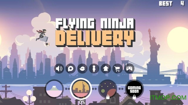 ޽Ұ(Clumsy Ninja flight) v1.1.0 ׿ڹ޸İ 0