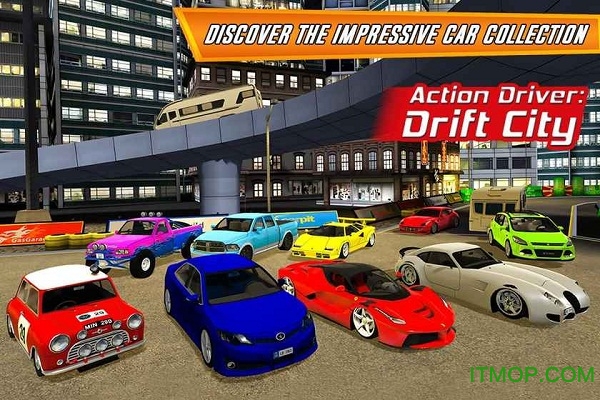 ʻжƯƳڹƽ(Action Driver: Drift City) v1.0 ׿޽Ұ 0