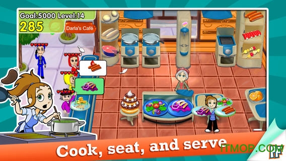 Ůƻ(Cooking Dash Deluxe) v2.22.14 iphone 0