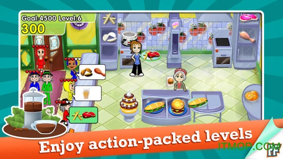 Ůƻ(Cooking Dash Deluxe) v2.22.14 iphone 1