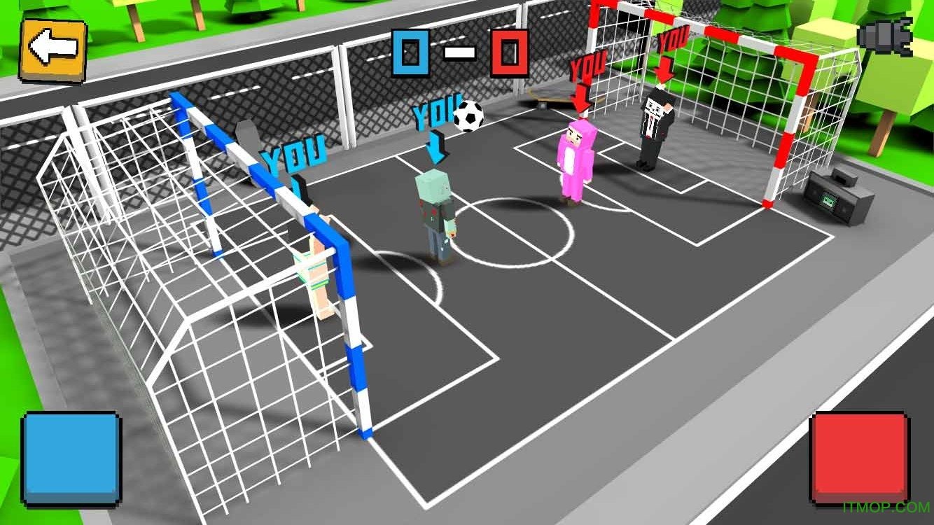 ͷ޽(Cubic Street Soccer 3D) v1.1.0 ׿0