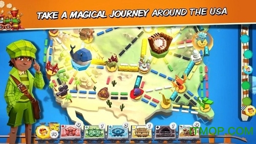 Ʊ֮óڹƽ(Ticket to Ride: First Journey) v0.3.18 ׿޽Ұ 0