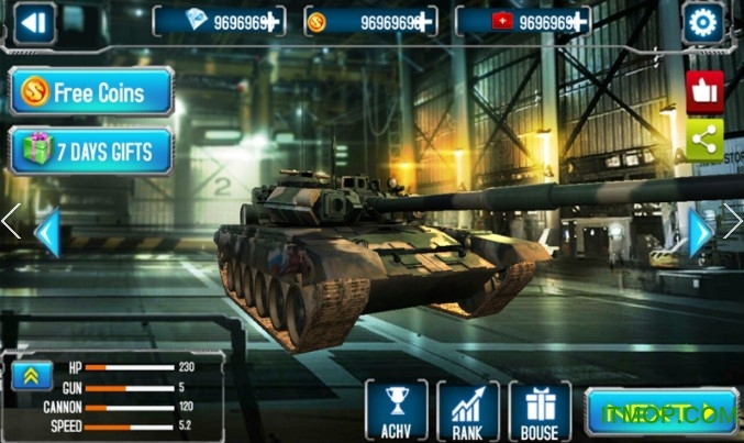 ̹˹3dֻ(Tank Strike) v1.4 ׿ 3