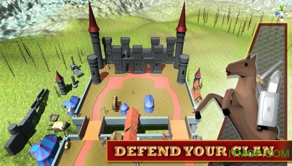 3DǱ޽Ұ(Stickman 3D Defense of Castle) v1.1 ׿ƽ 0