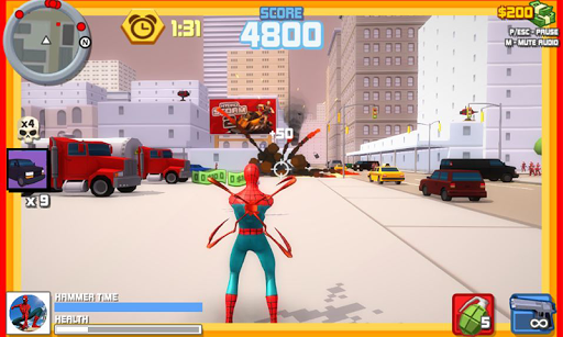 ֩Ӣ۾սڹƽ(Spider Hero Final War) v1.0 ׿޽޸İ 1
